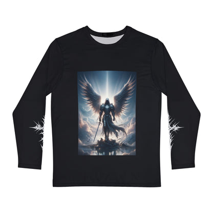 Men's Long Sleeve Graphic Shirt Soldier of God