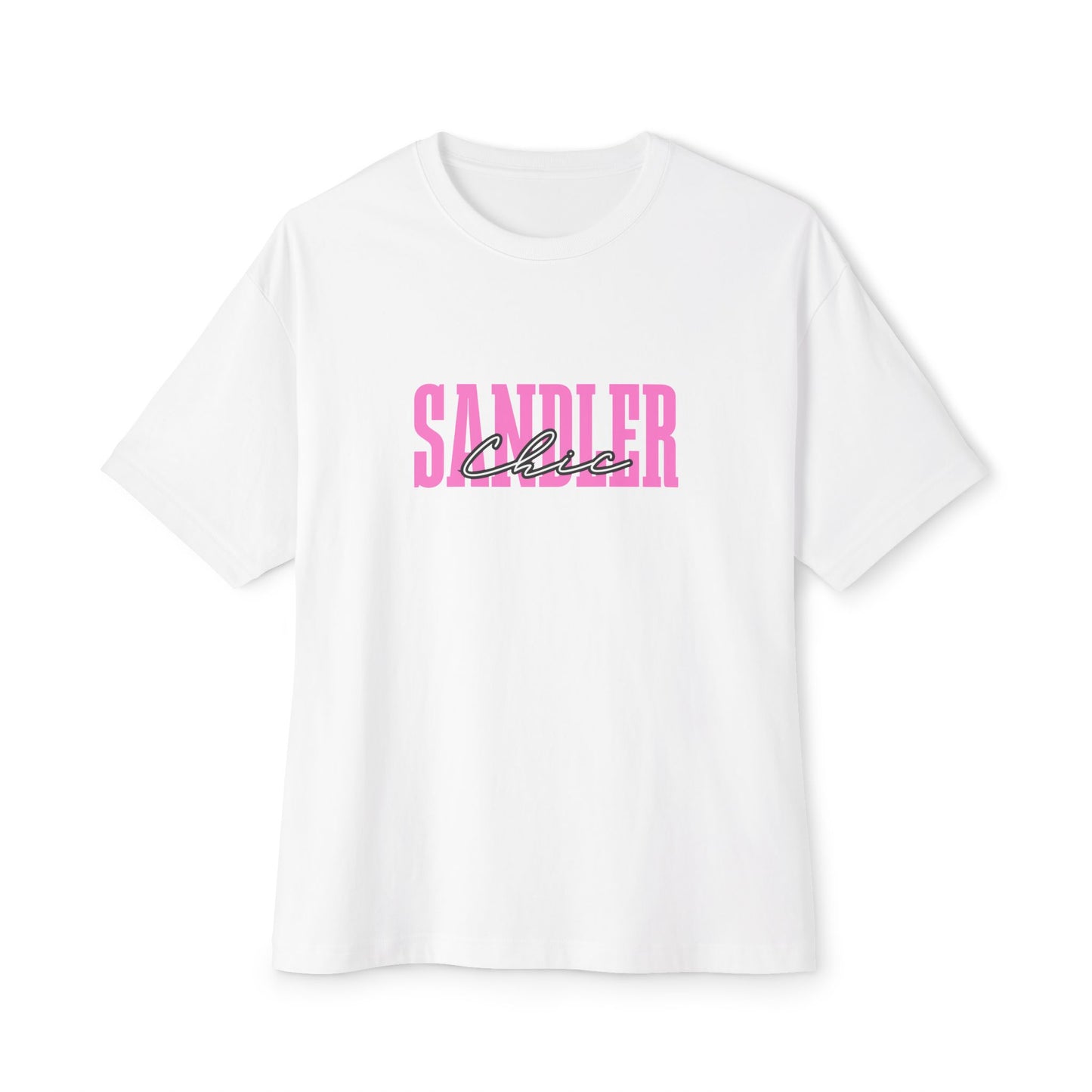 Sandler Chic Oversized Boxy T‑Shirt