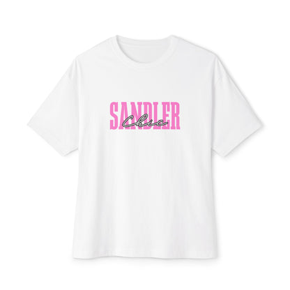 Sandler Chic Oversized Boxy T‑Shirt