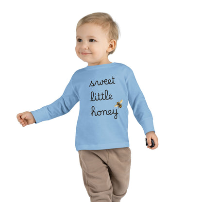 Toddler Tee - Sweet Little Honey Bee Design
