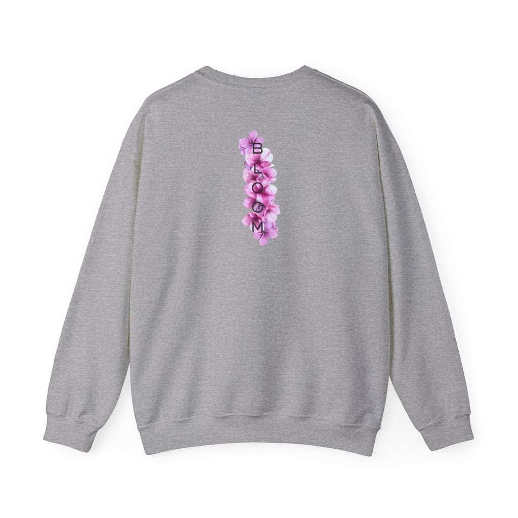 Still Blooming Crewneck – Cozy Mama Sweatshirt – Bloom Collection