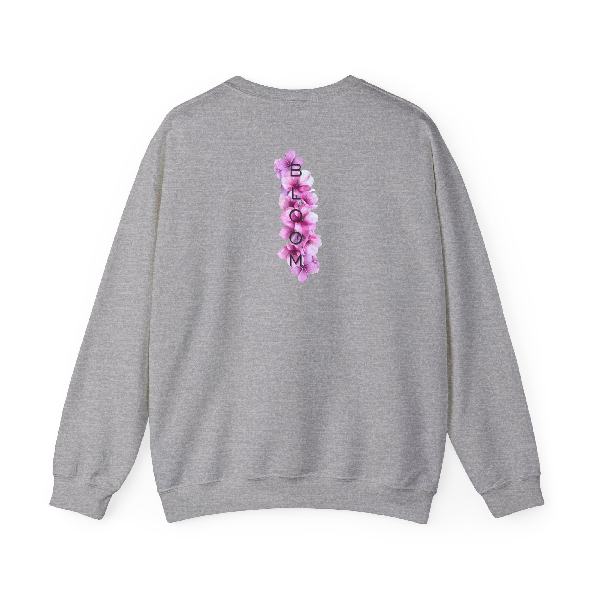Still Blooming Crewneck – Cozy Mama Sweatshirt – Bloom Collection