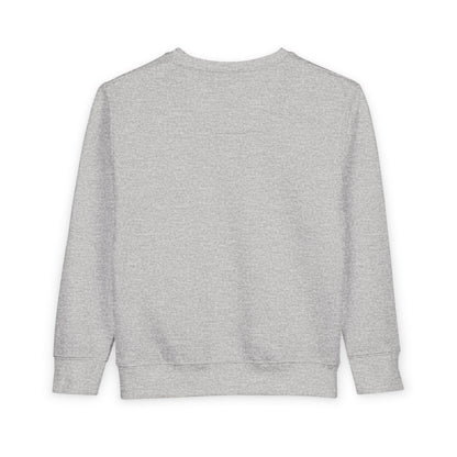 Mini Toddler Sweatshirt — Cozy Neutral Pullover for Little Ones