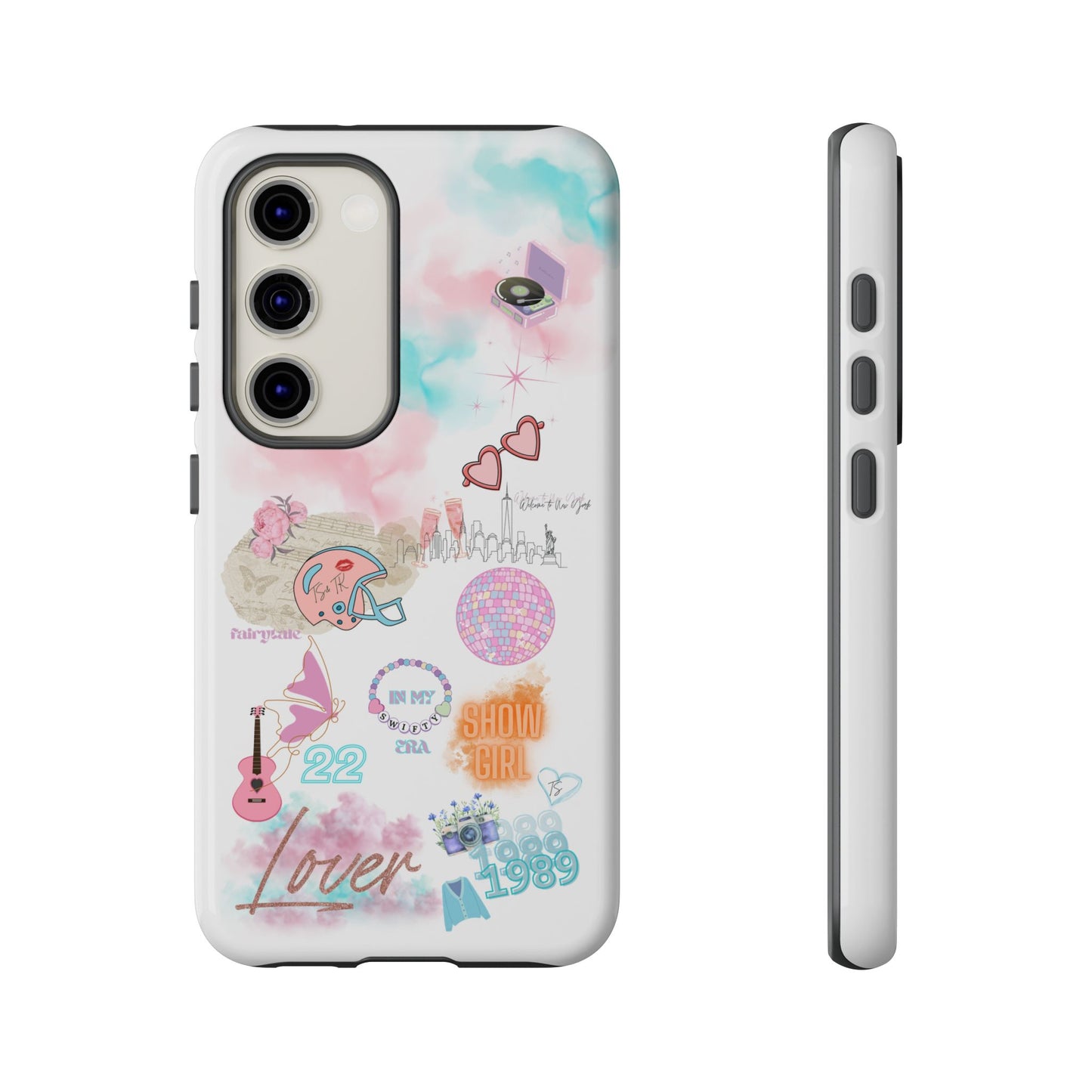 Swifty Eras Vibrant Phone Case