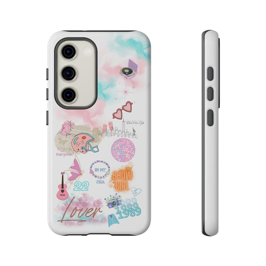 Swifty Eras Vibrant Phone Case