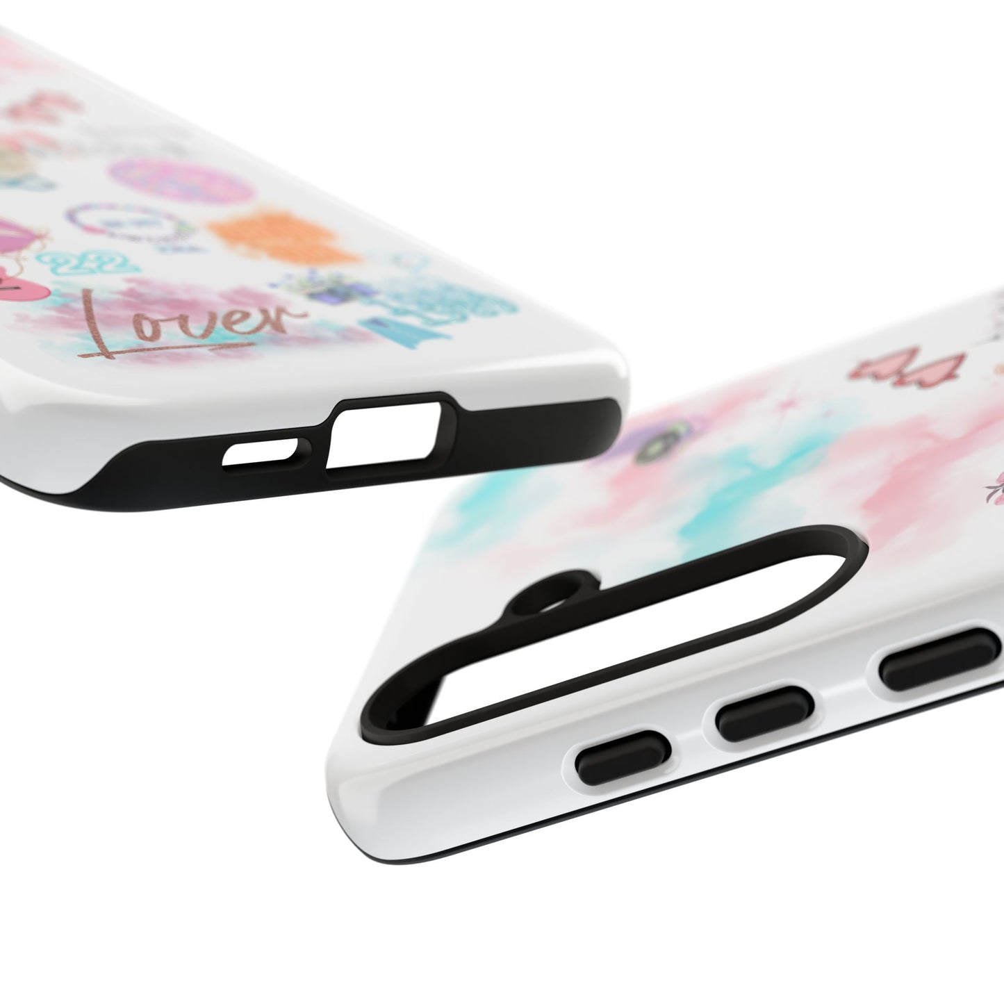 Swifty Eras Vibrant Phone Case