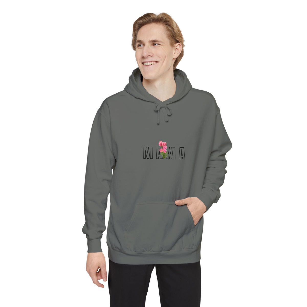 Amy Marie Mama Floral Hoodie - Heritage Collection