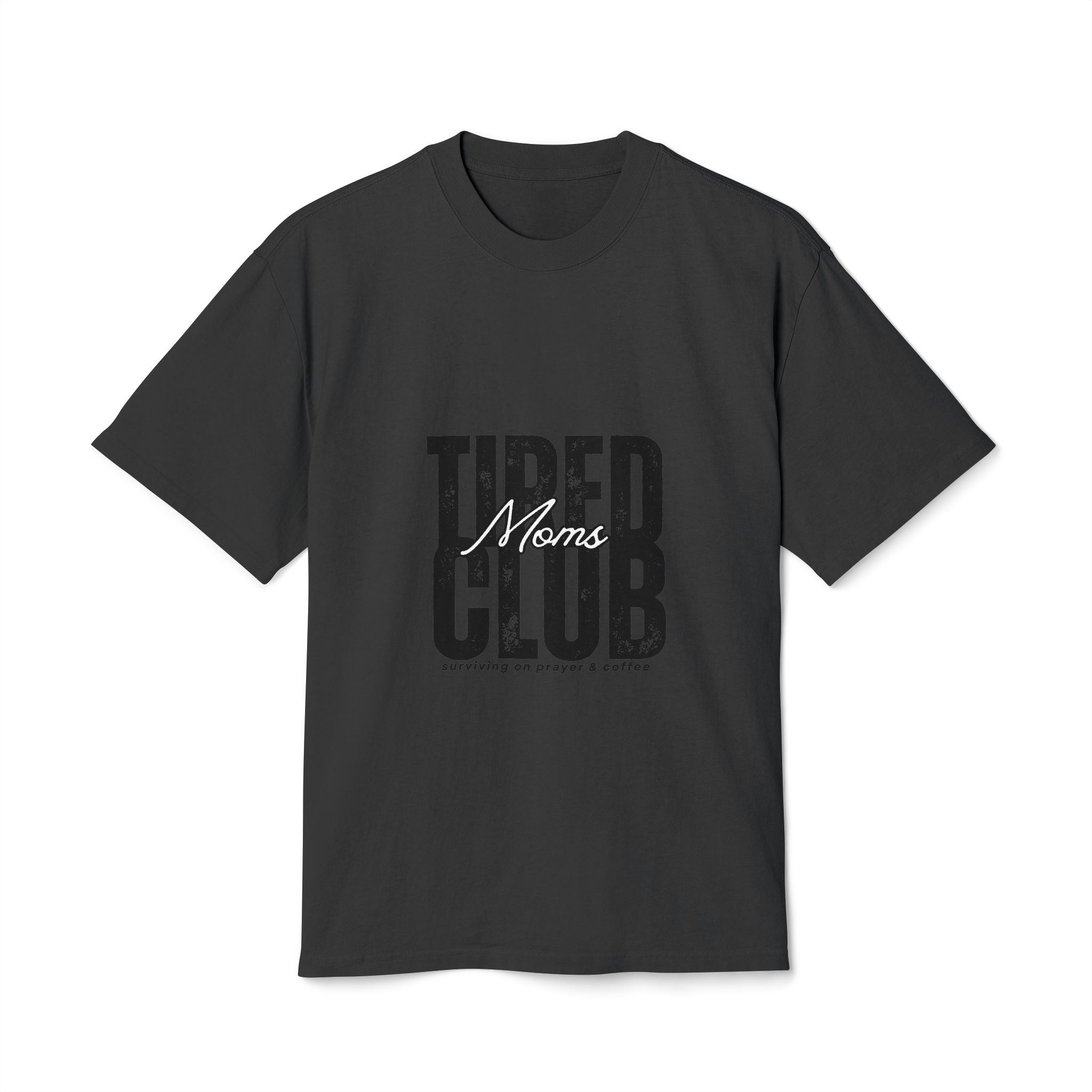 Tired Mama Faded T-Shirt