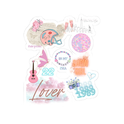 Romantic Era Kiss-Cut Stickers