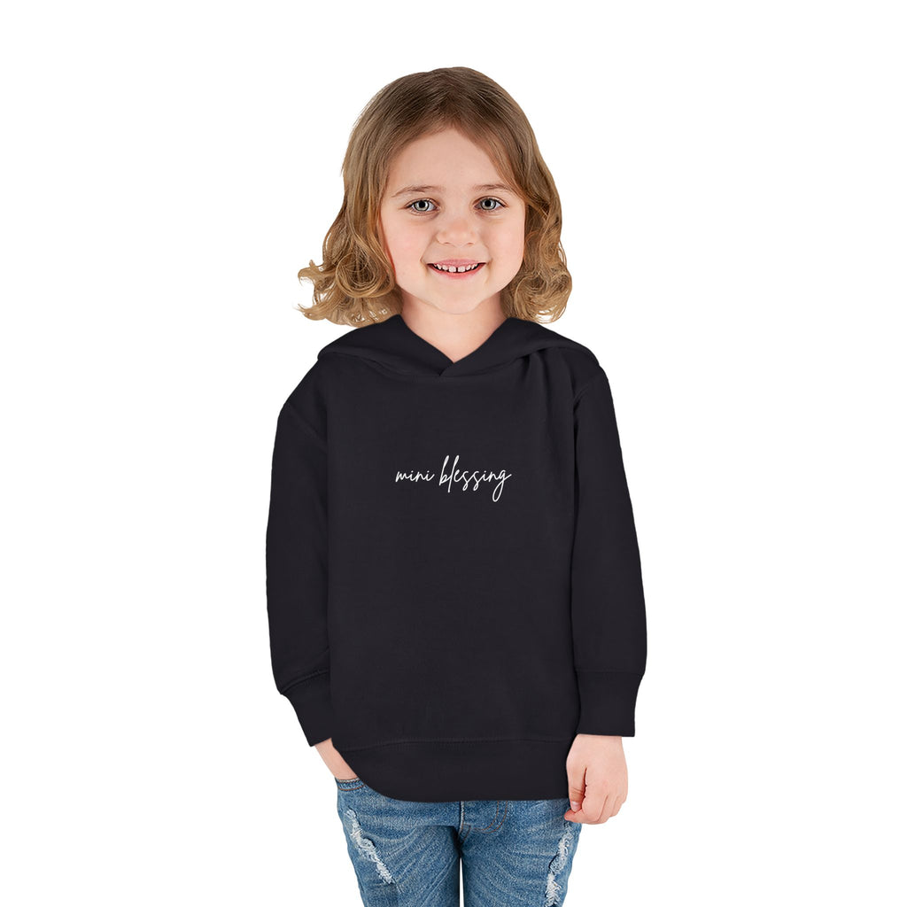 Mini Blessing Hoodie – Christian Baby Hoodie – Faith Based Kids Hoodie – Blessed Collection