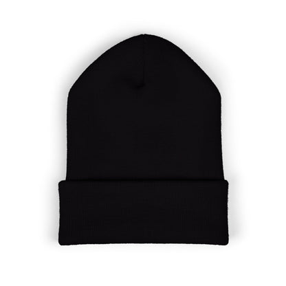 Mama Embroidered Cuffed Beanie