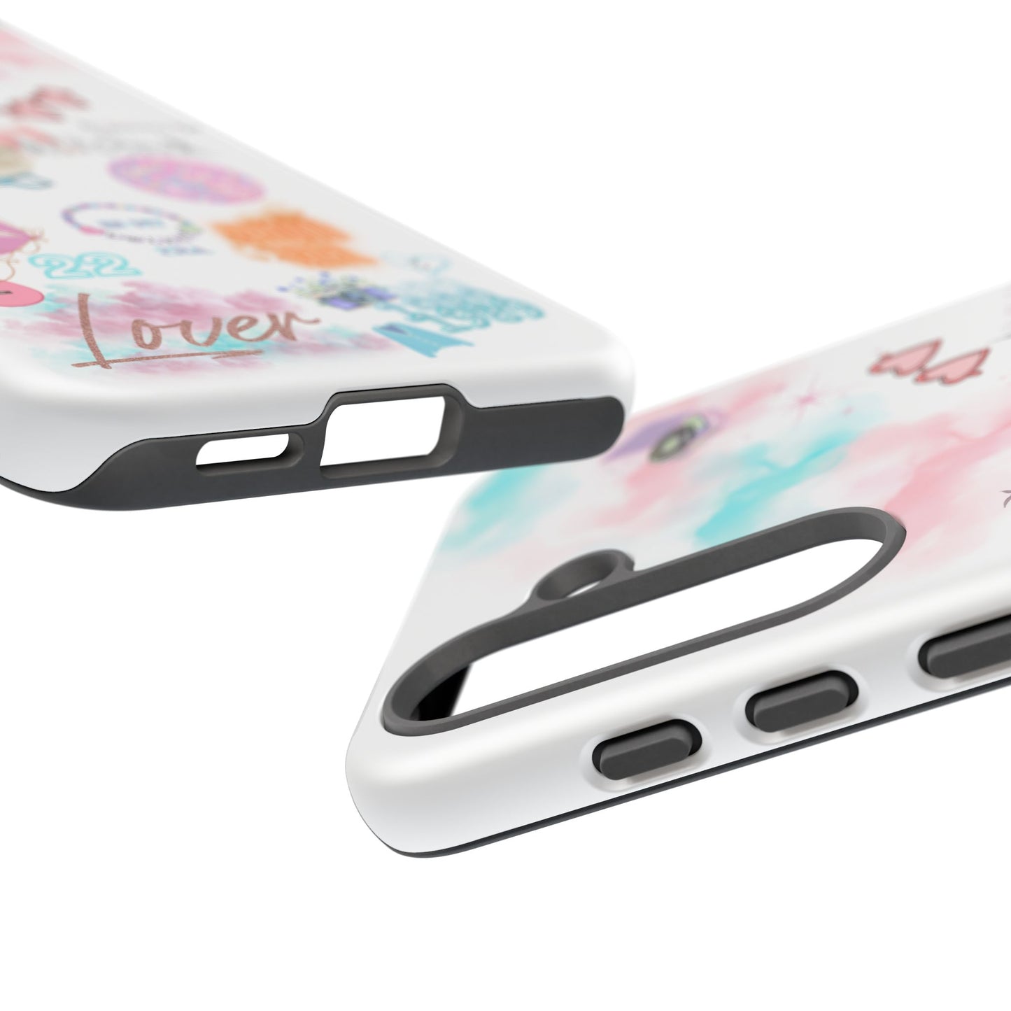 Swifty Eras Vibrant Phone Case