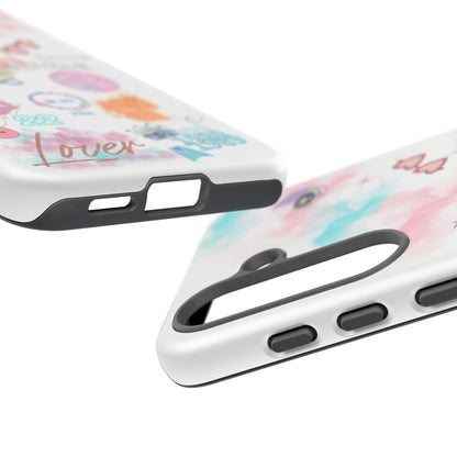 Swifty Eras Vibrant Phone Case