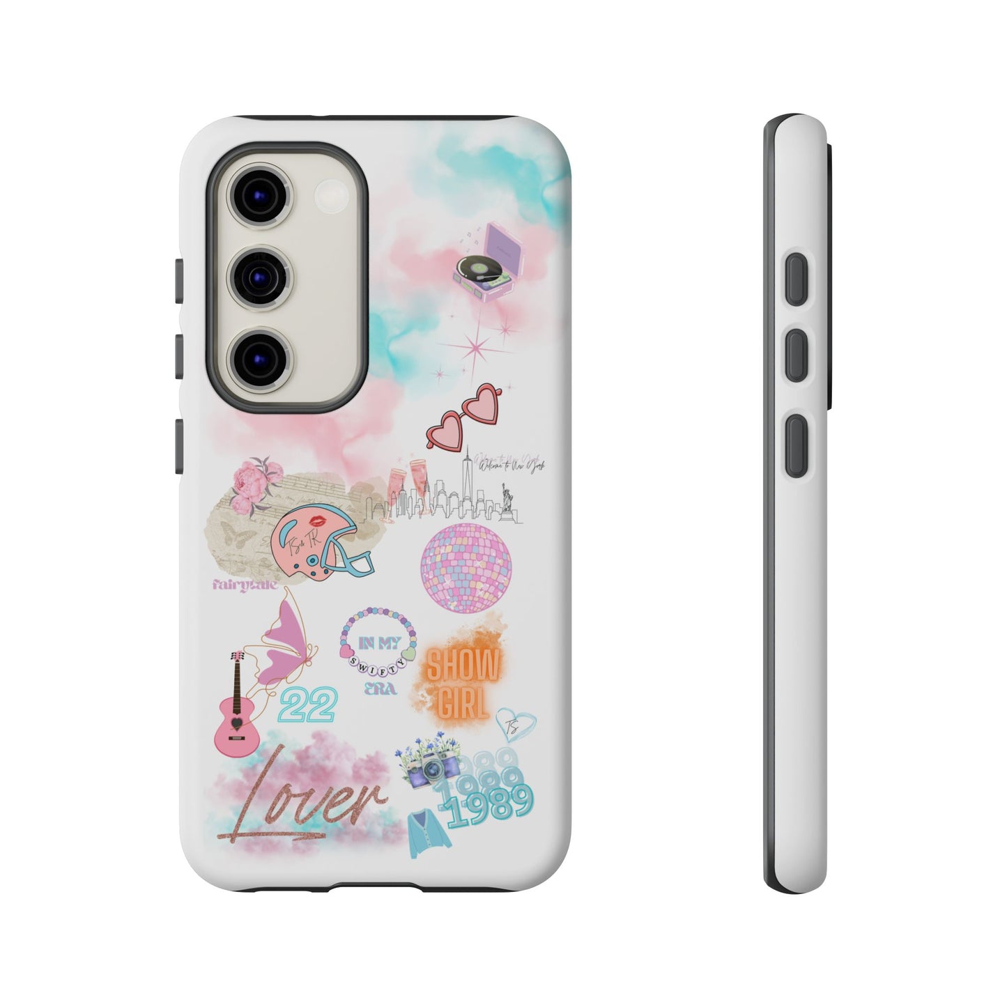 Swifty Eras Vibrant Phone Case