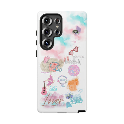 Swifty Eras Vibrant Phone Case