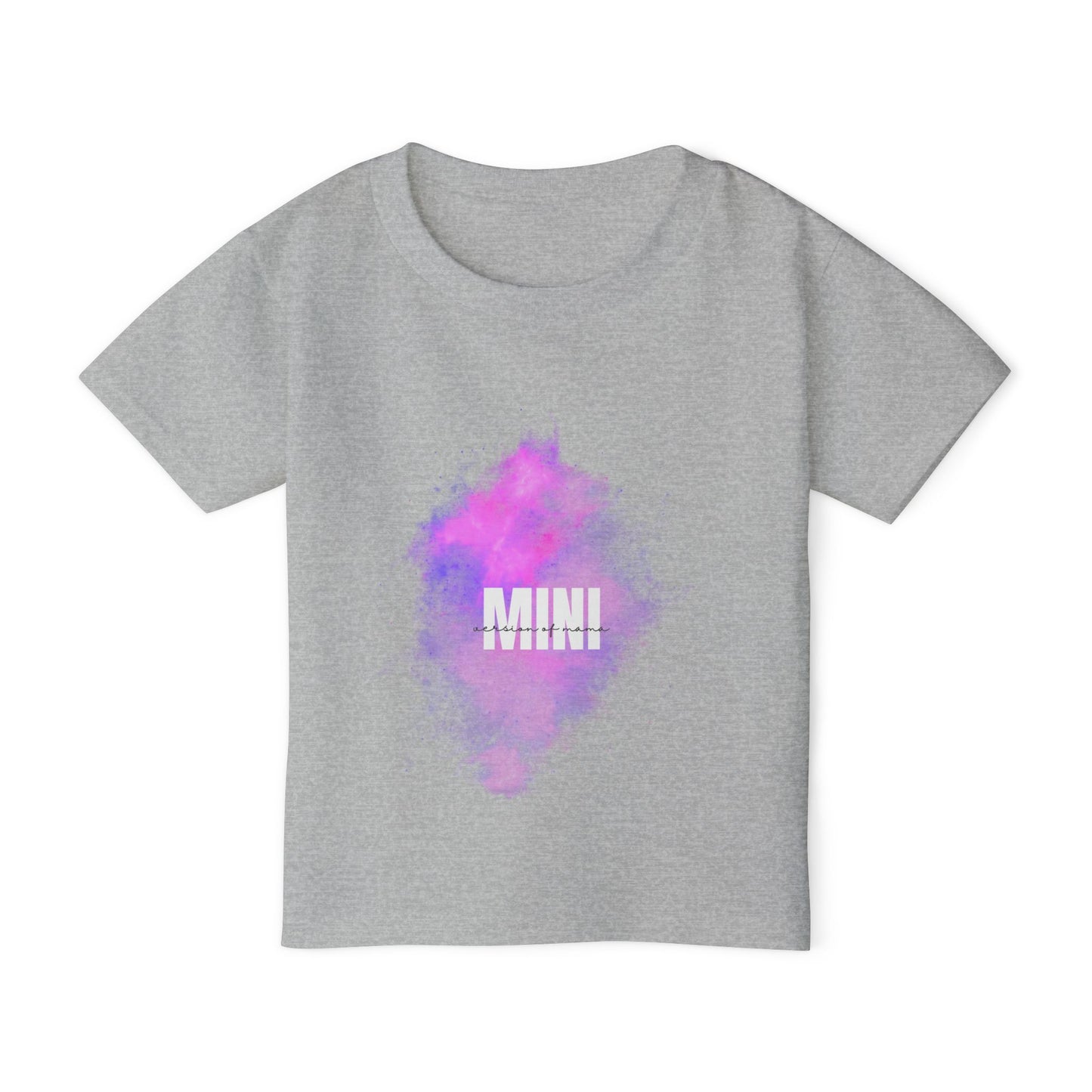 Mini Version of Mama Watercolor Toddler T-Shirt