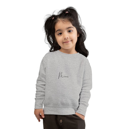 Mama & Me Matching Toddler Sweatshirt