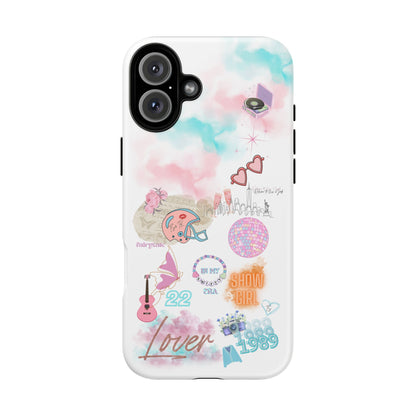 Swifty Eras Vibrant Phone Case
