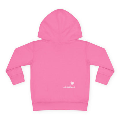 University of Cuteness Toddler Pullover Fleece Hoodie, Cute Kids Hoodie, Personalized Baby Sweatshirt, Toddler Gift, Cozy Kids Clothing