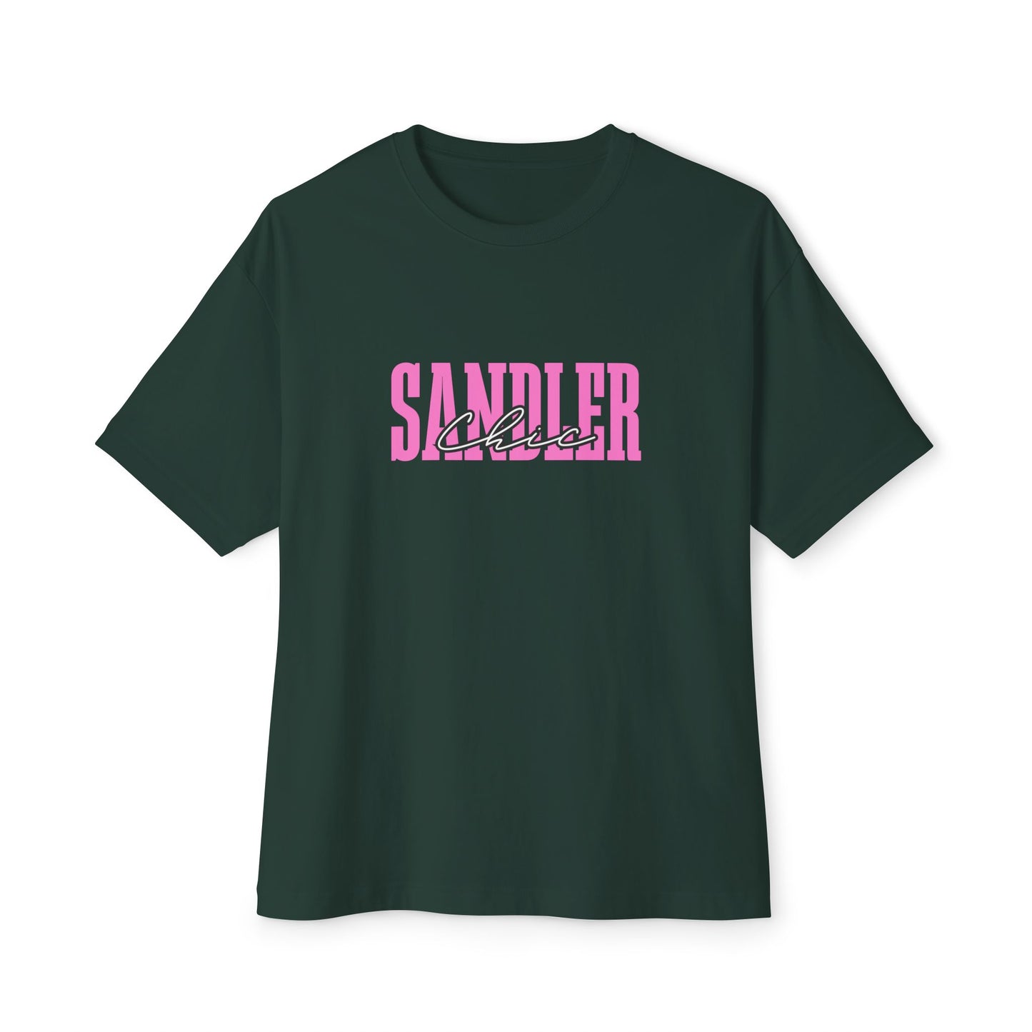 Sandler Chic Oversized Boxy T‑Shirt