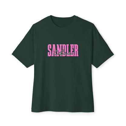 Sandler Chic Oversized Boxy T‑Shirt