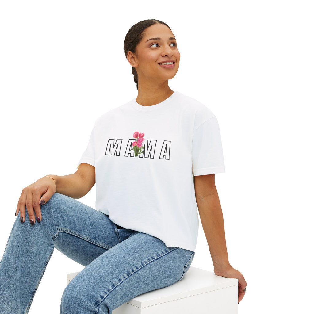 Amy Marie Mama Cropped Tee | Baby Georgi & Me Heritage Collection