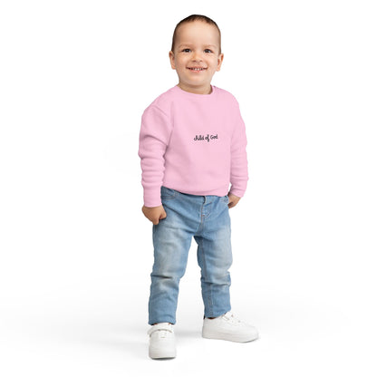 Child of God Toddler and Kids Fashionable Pullover