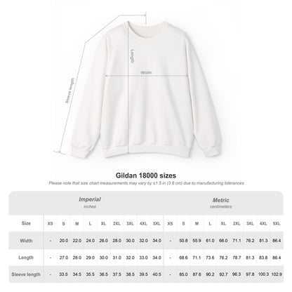 Embroidered Blessed Mama Crewneck Sweatshirt