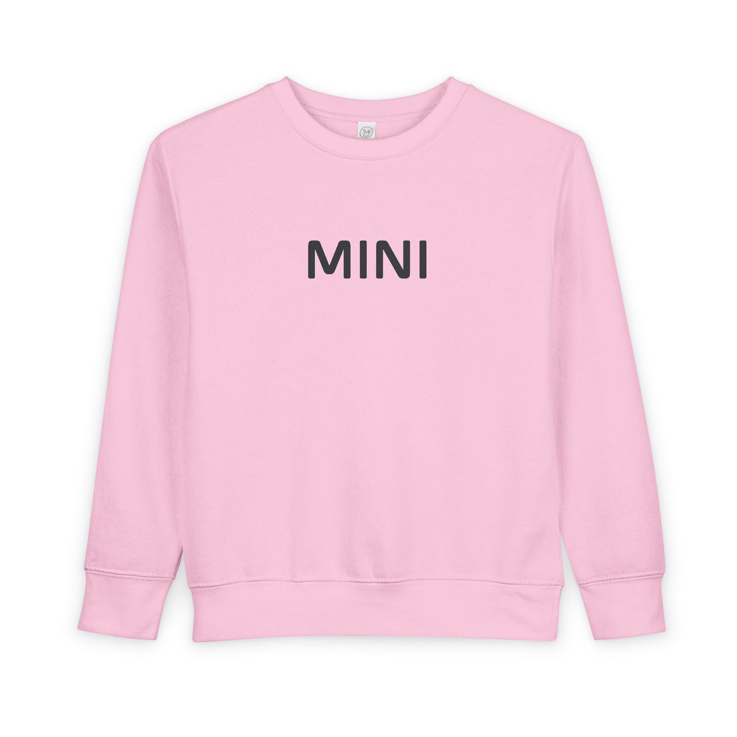 Mini Toddler Sweatshirt — Cozy Neutral Pullover for Little Ones