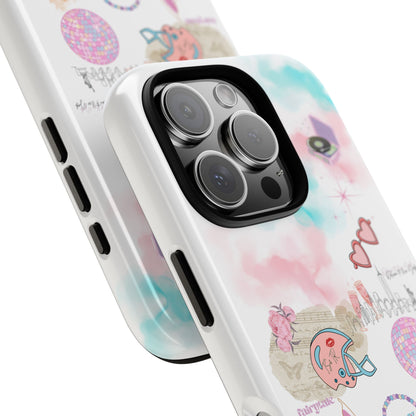 Swifty Eras Vibrant Phone Case