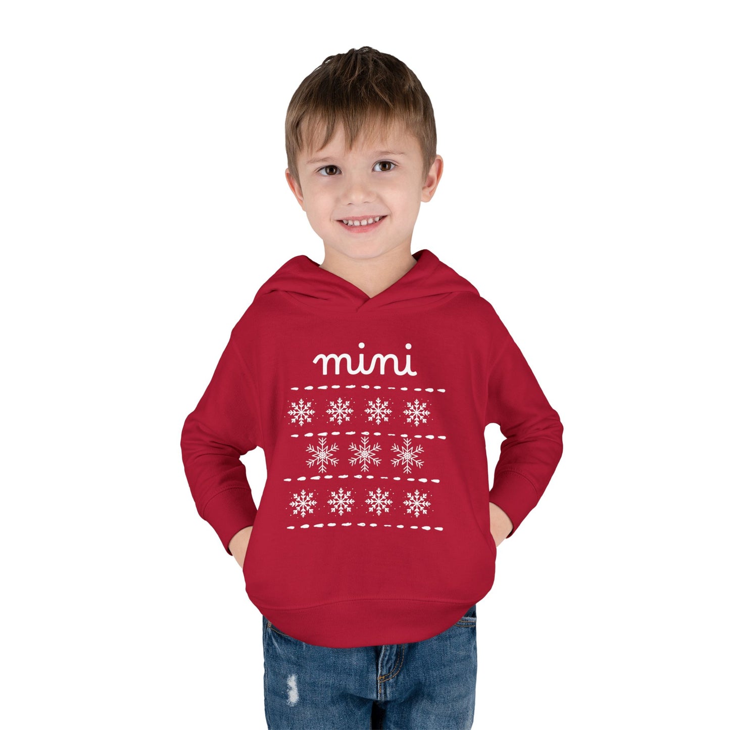 Christmas Mini Toddler Hoodie