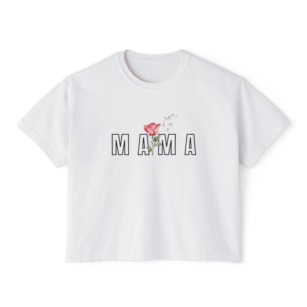 Grace Mama Tee - Floral Mama Shirt – Vintage Mama Tee – Soft Feminine Mom Shirt – Mother’s Day Gift for Mom – Grace Heritage Col