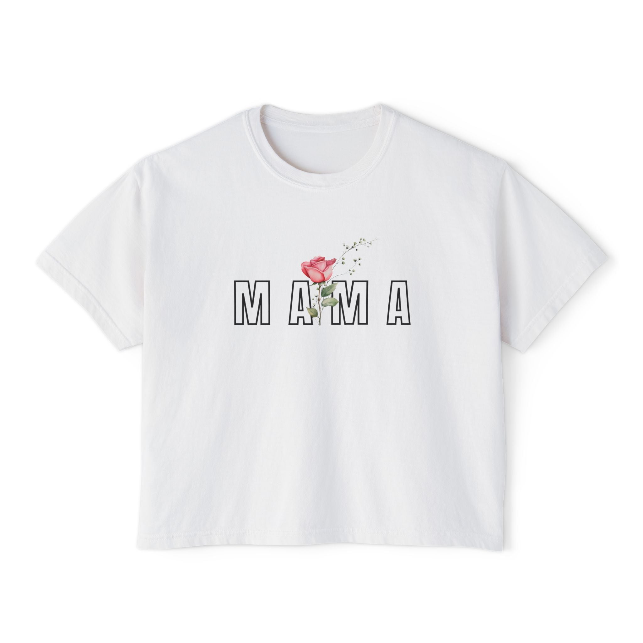 Grace Mama Tee - Floral Mama Shirt – Vintage Mama Tee – Soft Feminine Mom Shirt – Mother’s Day Gift for Mom – Grace Heritage Col