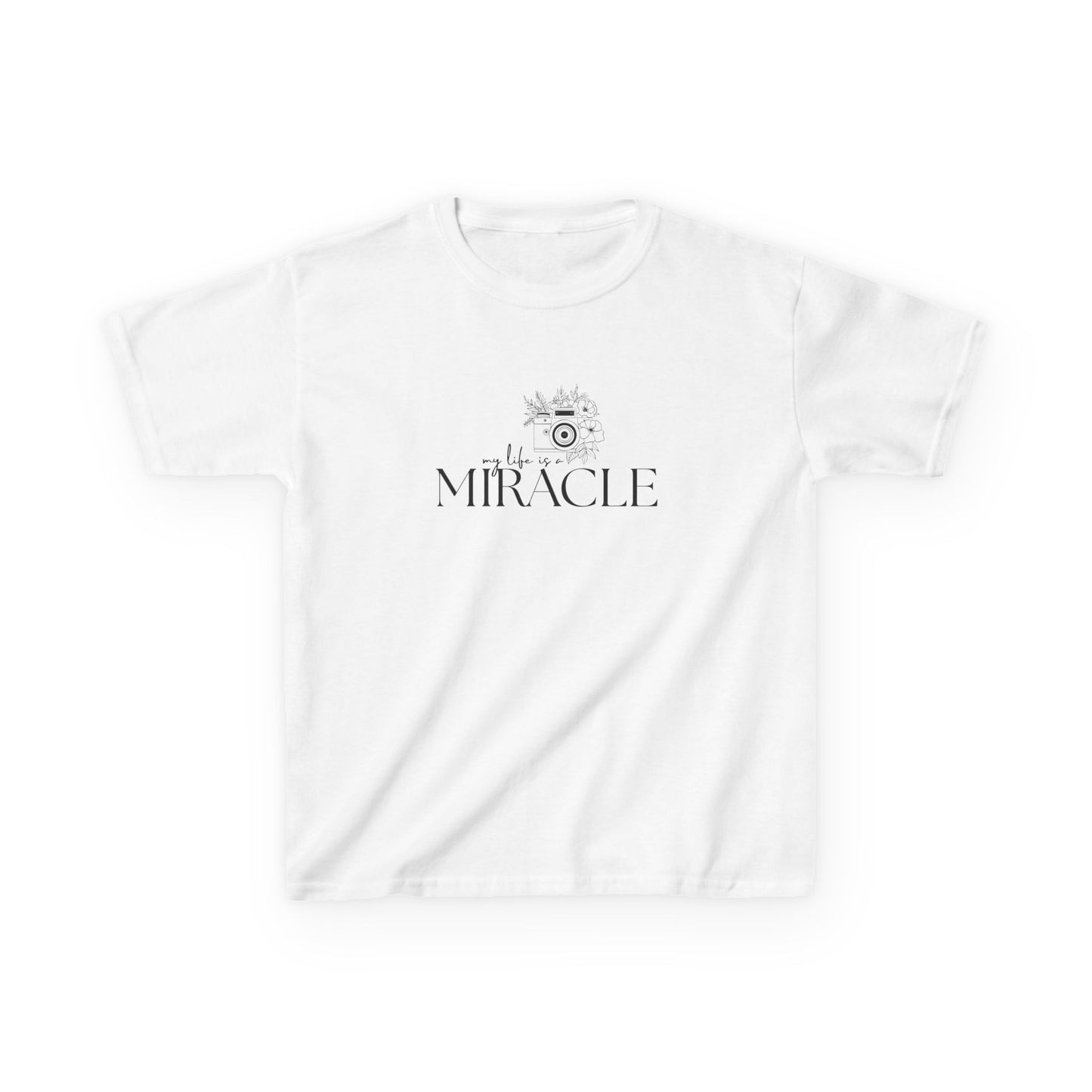 My Life is a Miracle Kids Tee