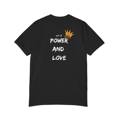 No Spirit of Fear but of Power & Love Jersey Tee