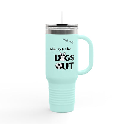 Custom Girls Soccer Tumbler | The Dog Pound Girls Soccer Team