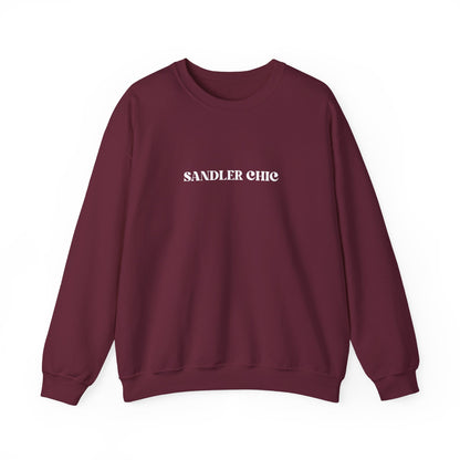 Sandler Chic Sweatshirt Minimal