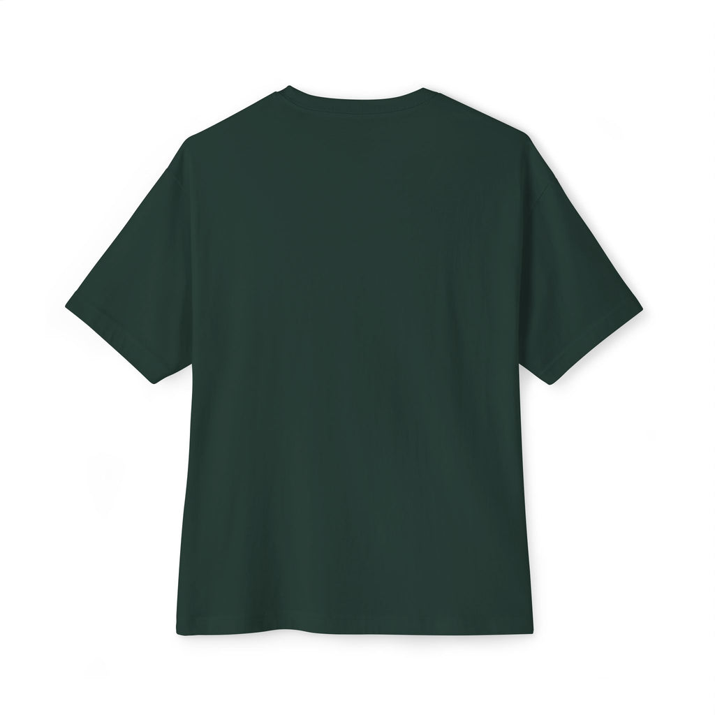 Tired Moms Club Graphic Tee — Vintage Distressed Oversized Boxy Shirt