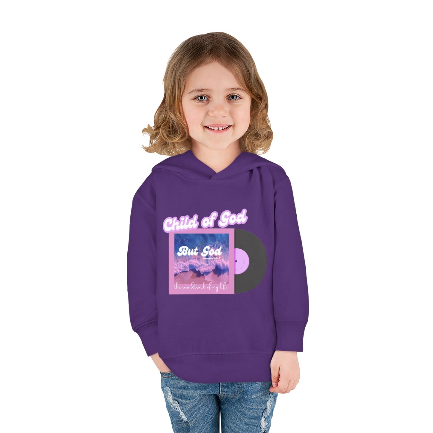 The Gospel Toddler Hoodie