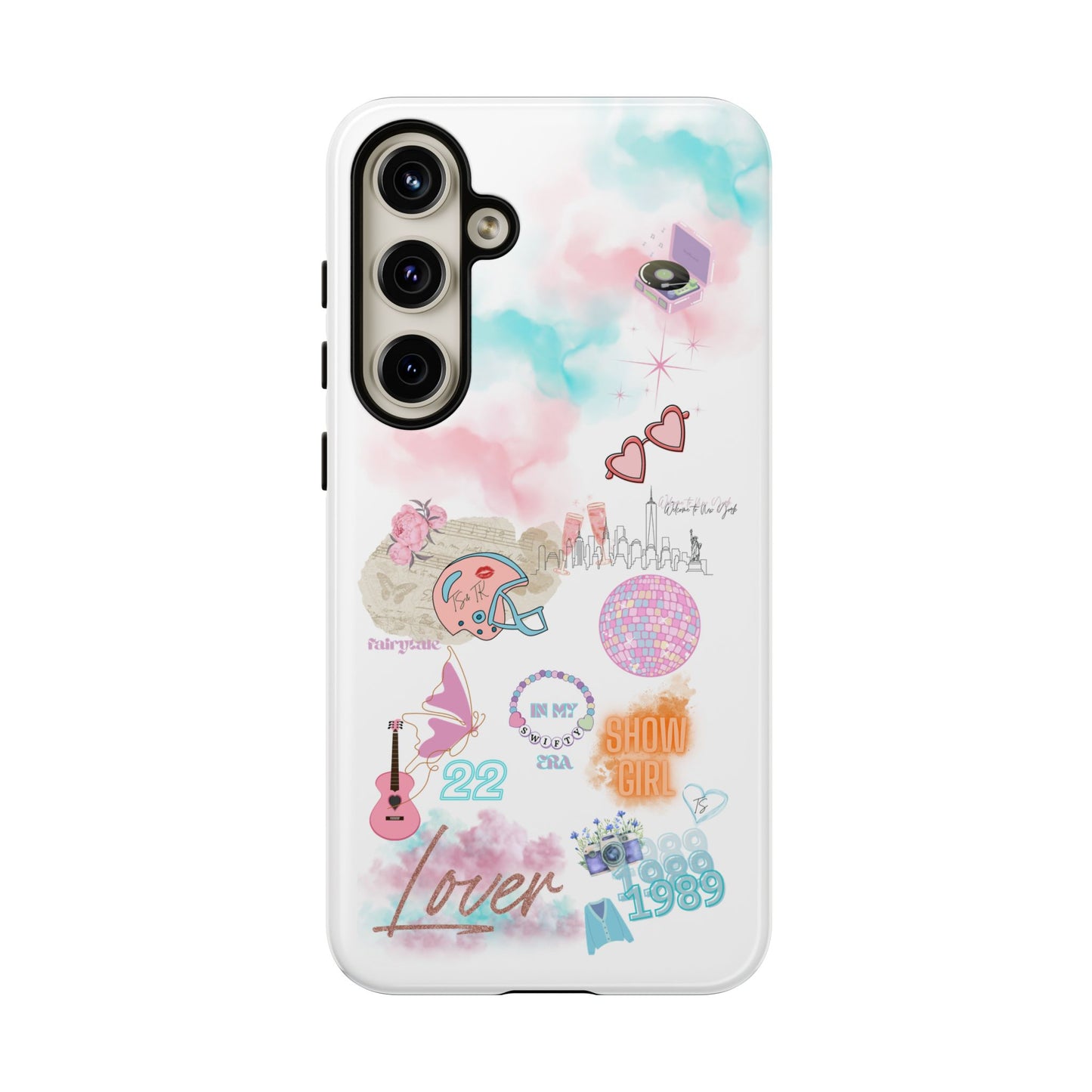 Swifty Eras Vibrant Phone Case
