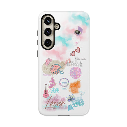 Swifty Eras Vibrant Phone Case