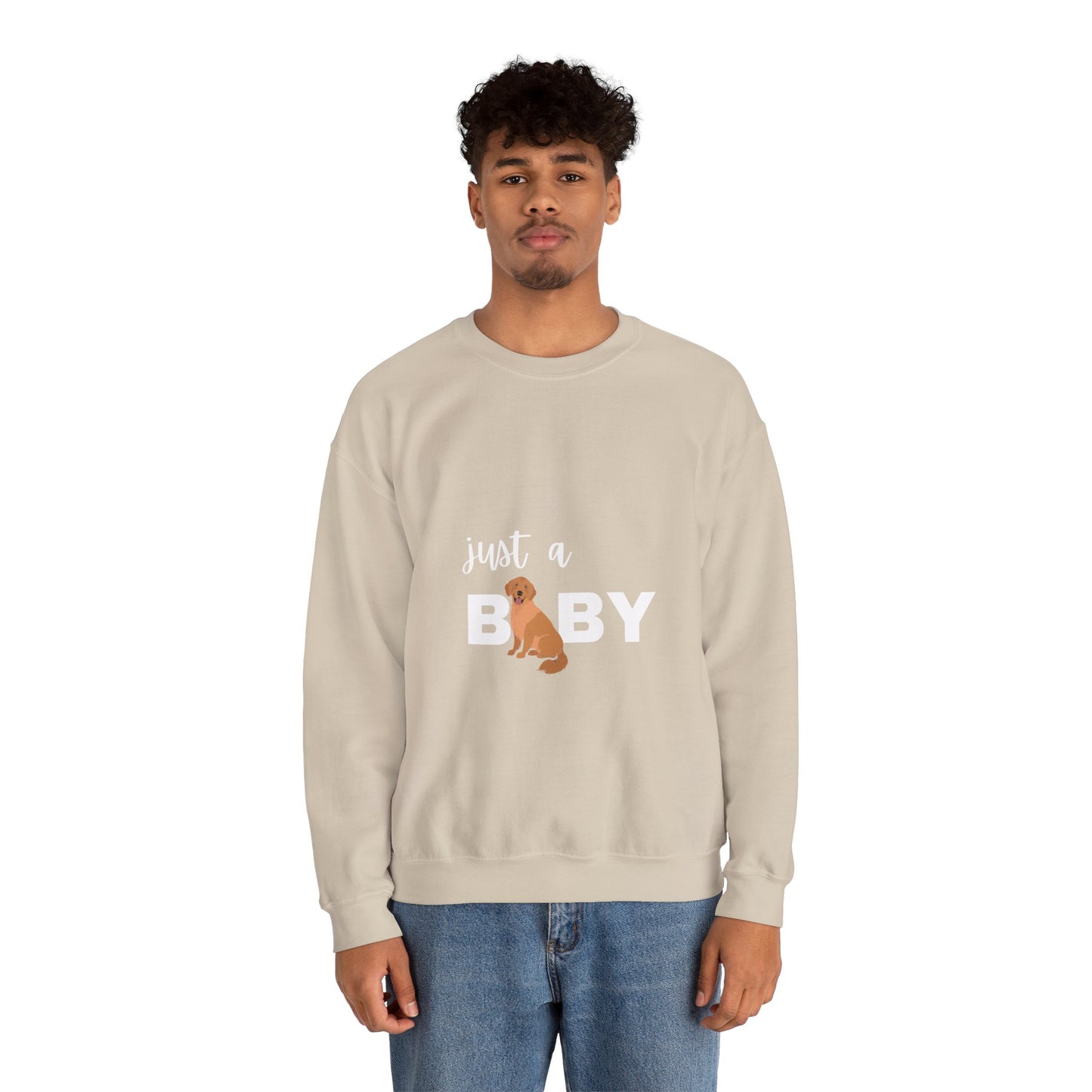 Just a Baby Dog - Crewneck Sweatshirt
