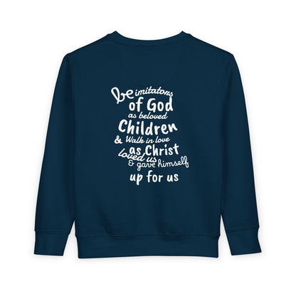 Child of God Toddler and Kids Fashionable Pullover