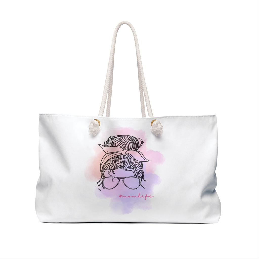 Mom Life Weekender Bag