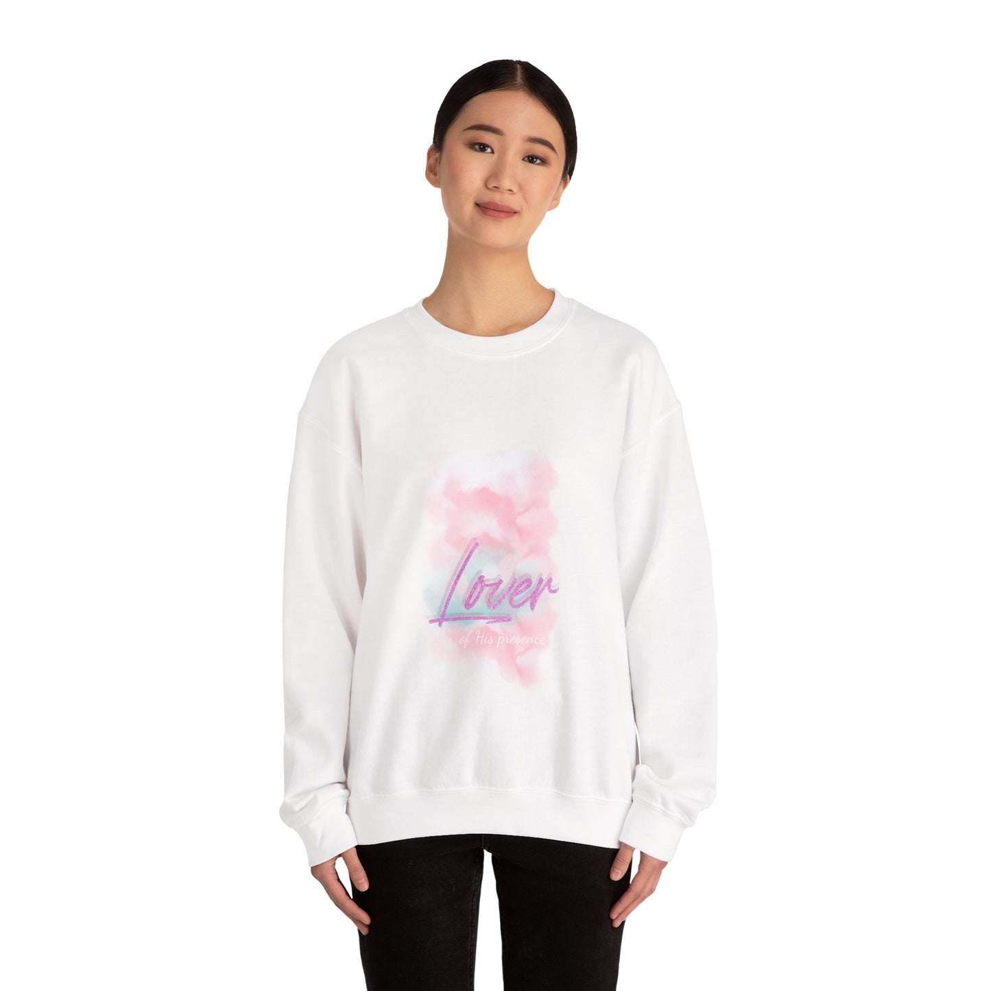 Lover of His Presence Sweatshirt