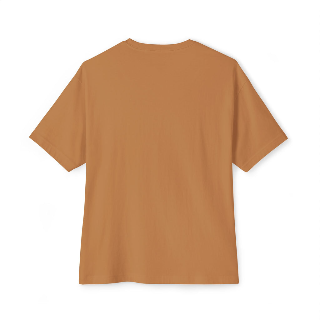 Tired Moms Club Graphic Tee — Vintage Distressed Oversized Boxy Shirt
