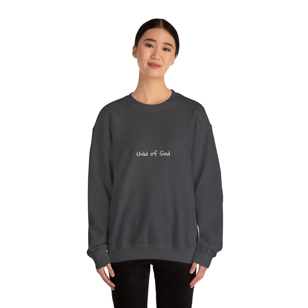 Child of God Matching Crewneck Sweatshirt