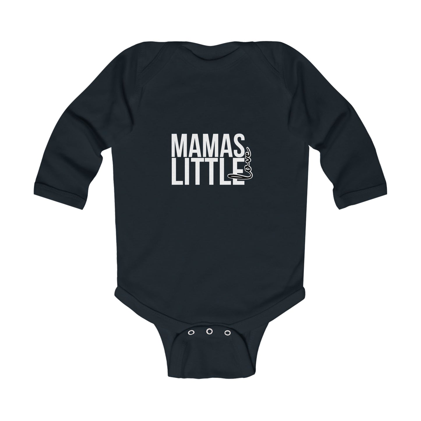Mamas Little Love Infant Bodysuit, Baby Shower Gift, Newborn Outfit, Cute Baby Wear, Birthday Present