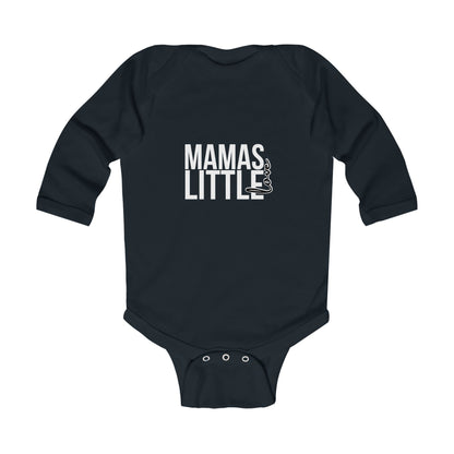 Mamas Little Love Infant Bodysuit, Baby Shower Gift, Newborn Outfit, Cute Baby Wear, Birthday Present