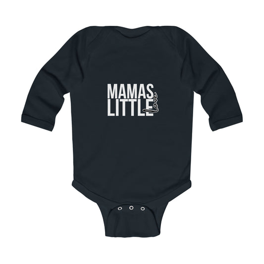 Mamas Little Love Infant Bodysuit, Baby Shower Gift, Newborn Outfit, Cute Baby Wear, Birthday Present